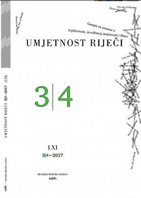 LONG DURATION RESEARCH (ABOUT THE TRANSLATION OF M. BAHTIN'S BOOK ON CROATIAN LITERATURE) Cover Image