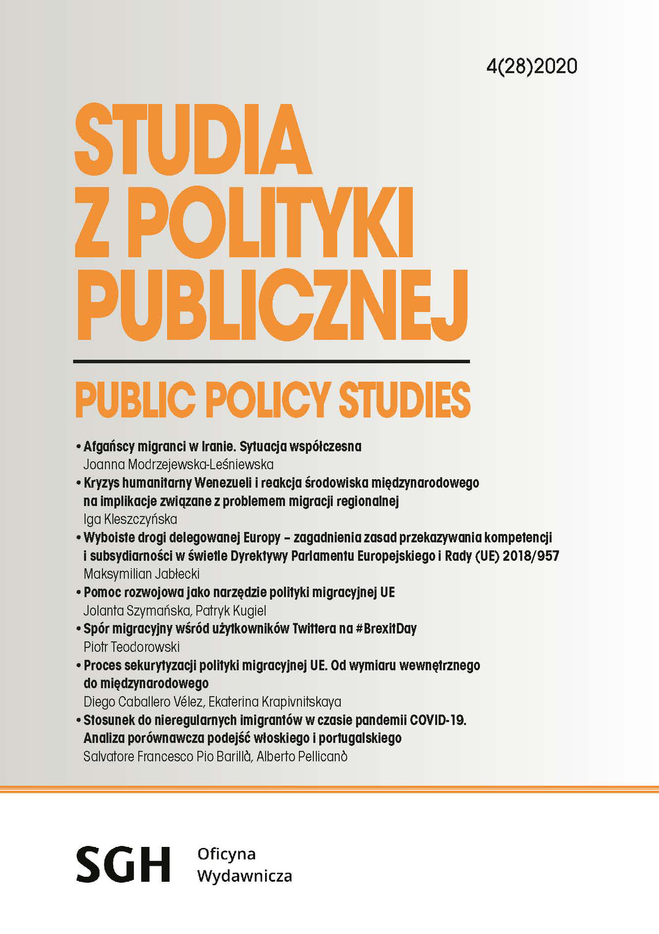 Bumpy roads of the posted Europe: Issues of principles of conferral of competences and subsidiarity in the light of the Posted Workers Directive of the European Parliament and of the Council 2018/957