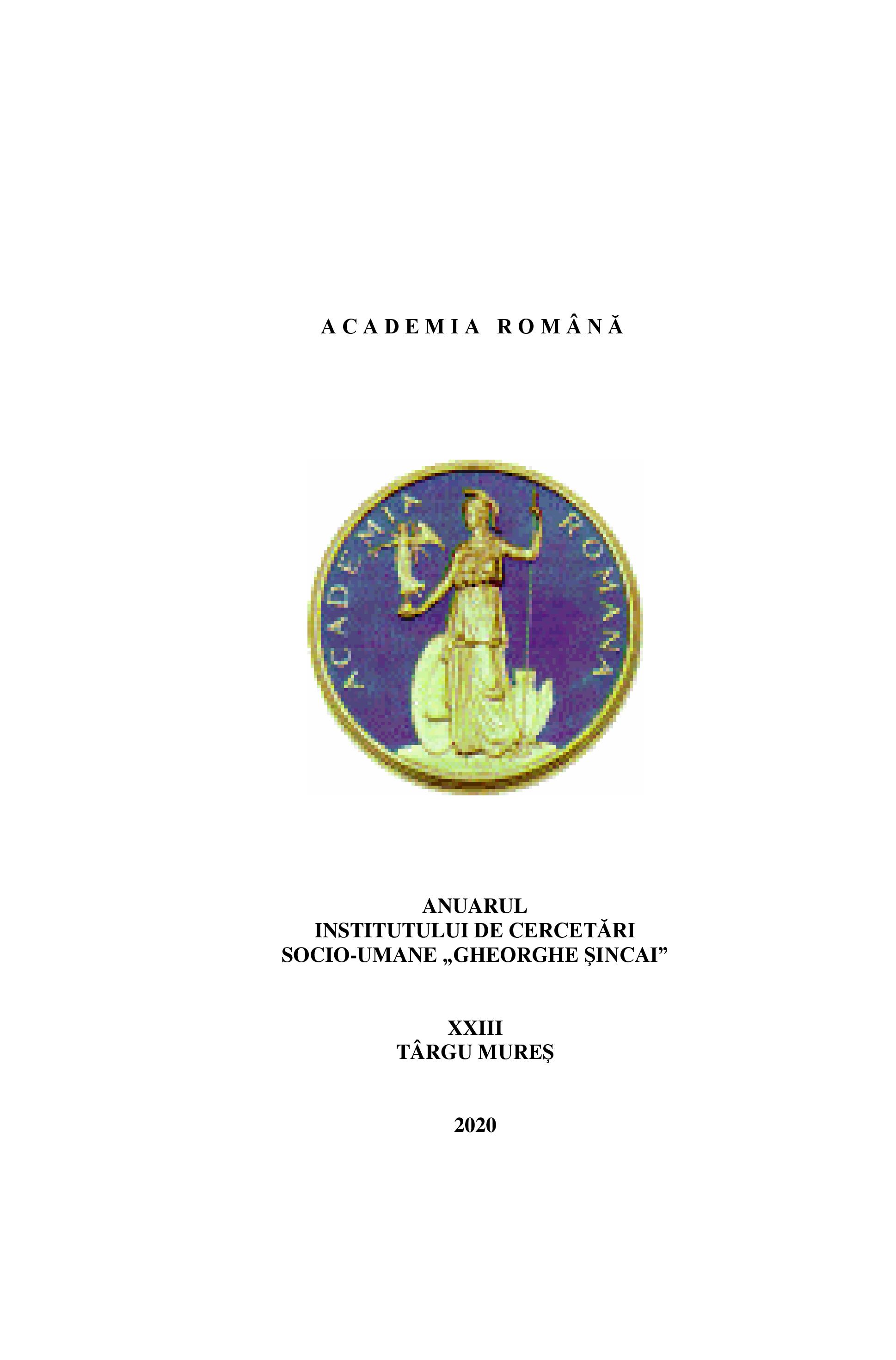 BISERICA EVANGHELICĂ DIN ROMÂNIA ȘI AGENDA GERMANITĂȚII DIN STRĂINĂTATE. O RELECTURĂ A REVISTEI CULTURALE „OSTLAND” ( I )