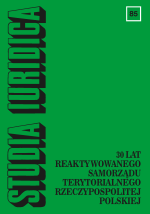 The municipality and the county in the local security 
system – possibilities and limitations Cover Image