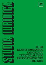 Początki odrodzonego samorządu terytorialnego. 
Rys historyczno-prawny