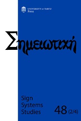 On Political Semiotics Cover Image