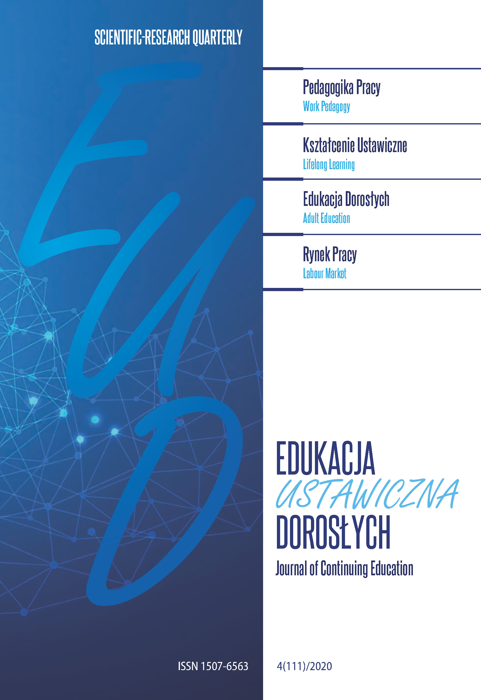 "We’re not playing against each other. we play together in pursuit of the same goal (...)” – apprenticeship and works councils in sMe in Germany Cover Image