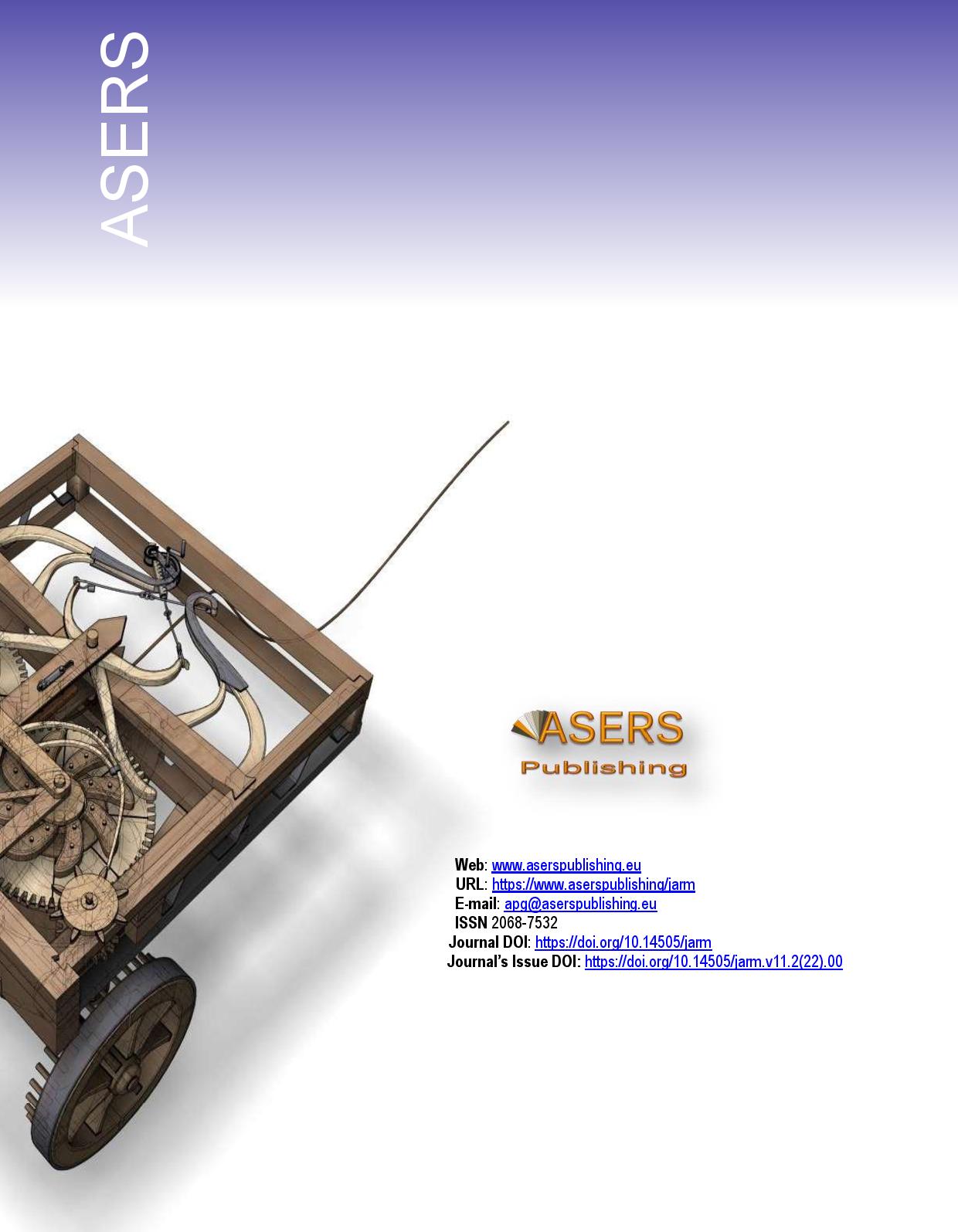 Vectors of Individual and Organizational Performance Within the Fiscal Administration Cover Image