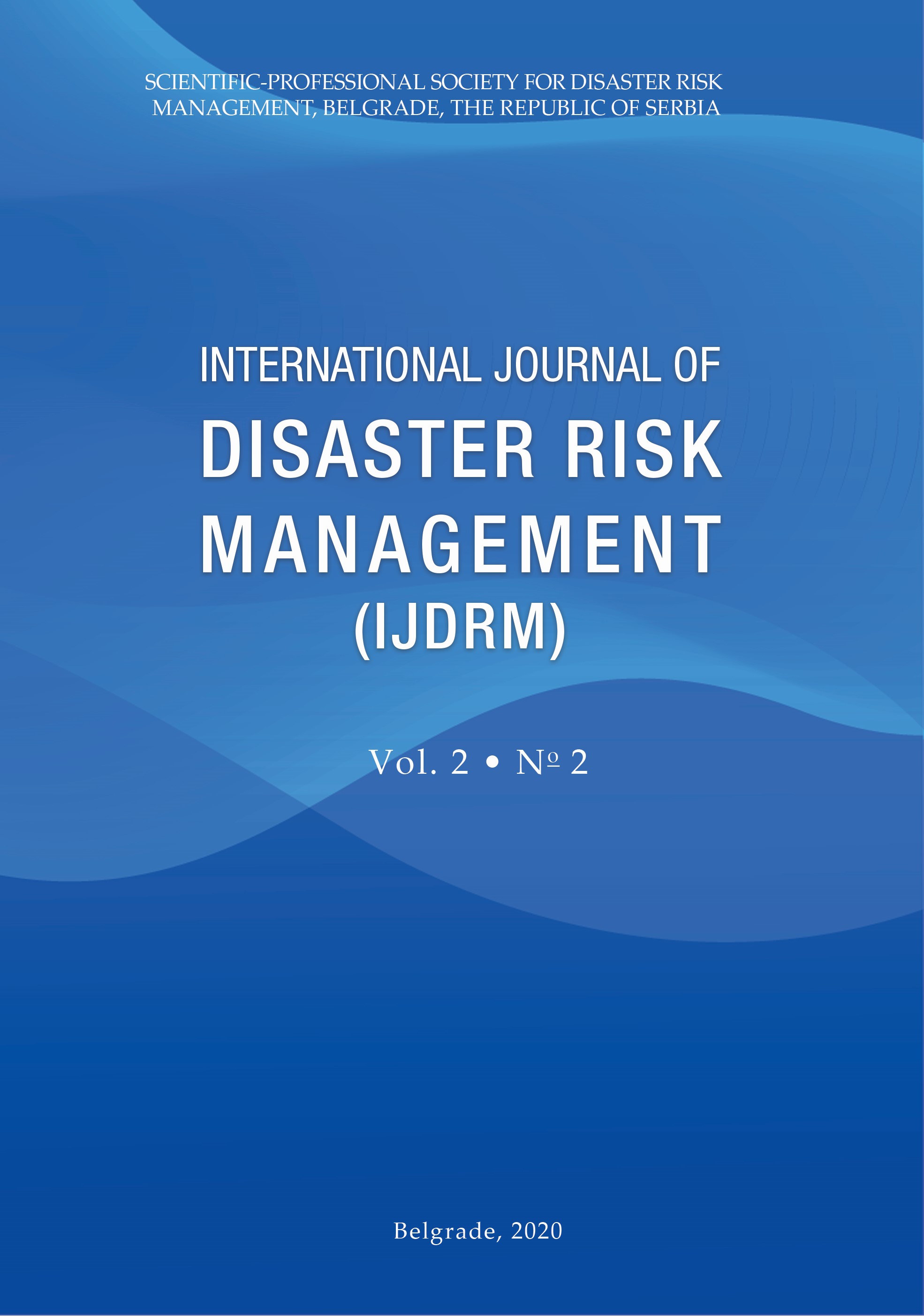 Determinants of Residents' Participation in Disaster Risk Management in Lagos Metropolis Nigeria Cover Image