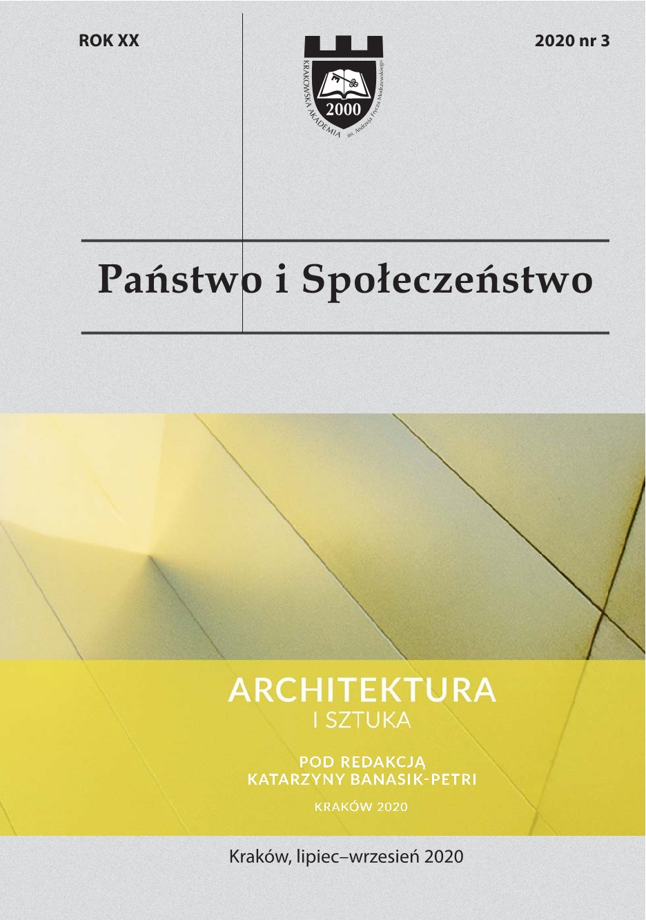 Architektura - sztuka przestrzeni publicznych w Polsce wczoraj i dziś