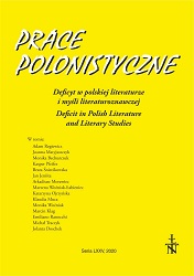 The Czechs Unimpressed? Polish Literature in Czech Translations in the 21st Century Cover Image