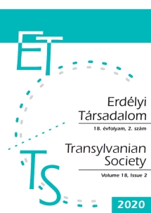 The Impact of the Covid–19 Pandemic on the Health Behavior of Hungarian Social Worker Students from Transylvania Cover Image