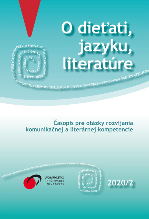 Language stereotypes as identifiers of children`s conceptualization processes Cover Image