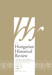 Impoverished by Cholera: Widows, Widowers, and Orphans after the 1873 Cholera Epidemic in Kolozsvár Cover Image