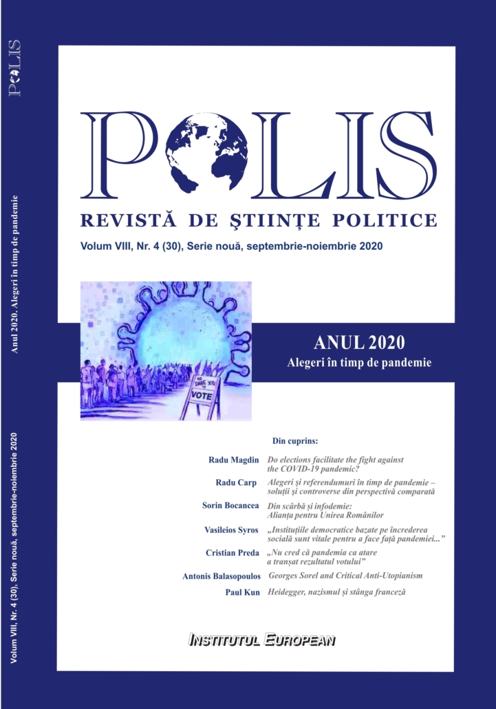 Do Elections Facilitate the Fight Against the COVID-19 Pandemic? Cover Image