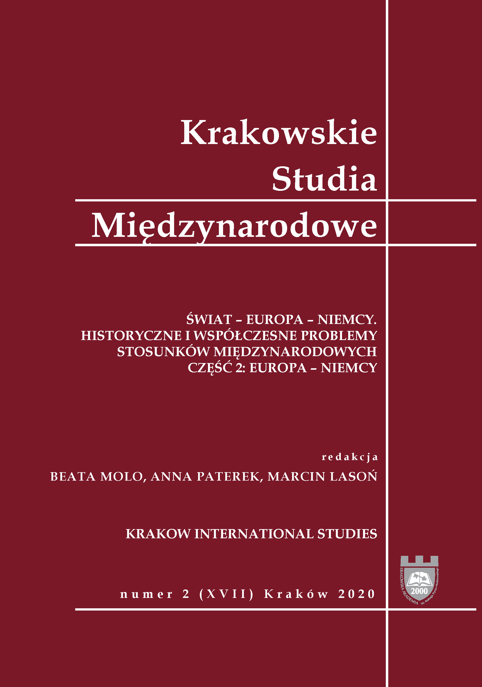 Problem bezpieczeństwa energetycznego Polski w latach 2015–2020