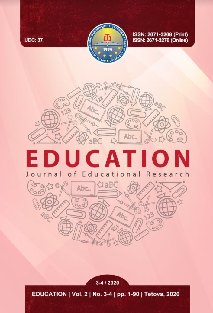 TEACHER-PARENT COMMUNICATION AND COOPERATION IN FUNCTION OF THE PROGRESS OF THE EDUCATIONAL PROCESS, TEACHING PROCESS Cover Image