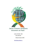 The Geographic Determinants of Economic Growth and the Increasing Albania-Kosovo Trade Relations Cover Image