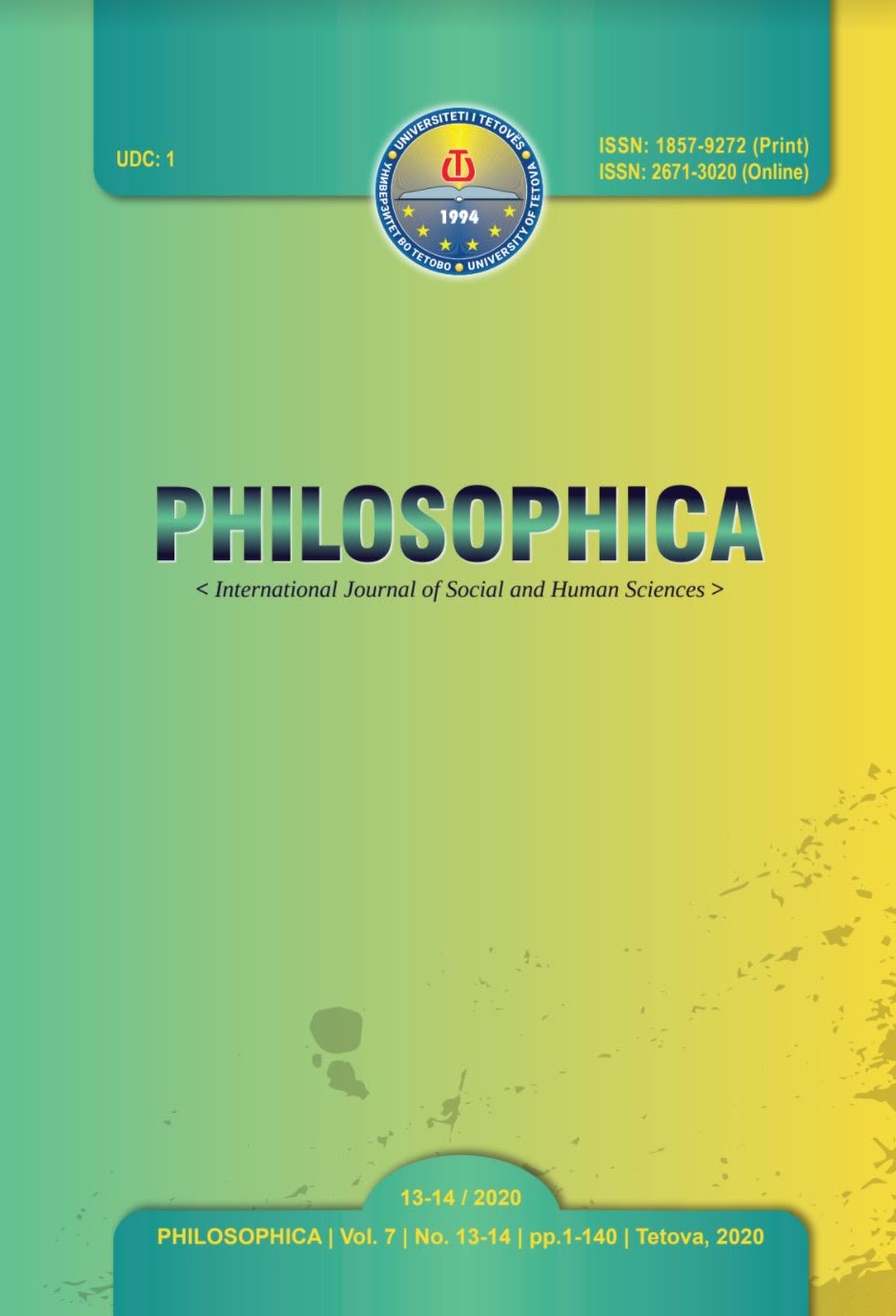 RELATIONSHIP BETWEEN SOCIAL IDENTITY AND PSYCHOLOGICAL WELL-BEING IN HIGH SCHOOL STUDENTS