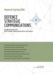 AI ETHICS: A STRATEGIC COMMUNICATIONS CHALLENGE Cover Image