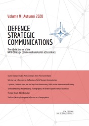 SELECTIVE LAW ENFORCEMENT ON THE RUNET AS A TOOL OF STRATEGIC COMMUNICATIONS Cover Image