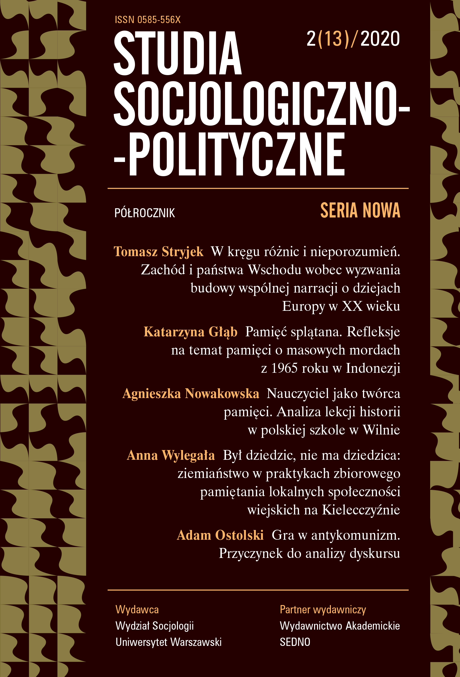 Zaufanie do instytucji politycznych a kapitał społeczny w krajach europejskich