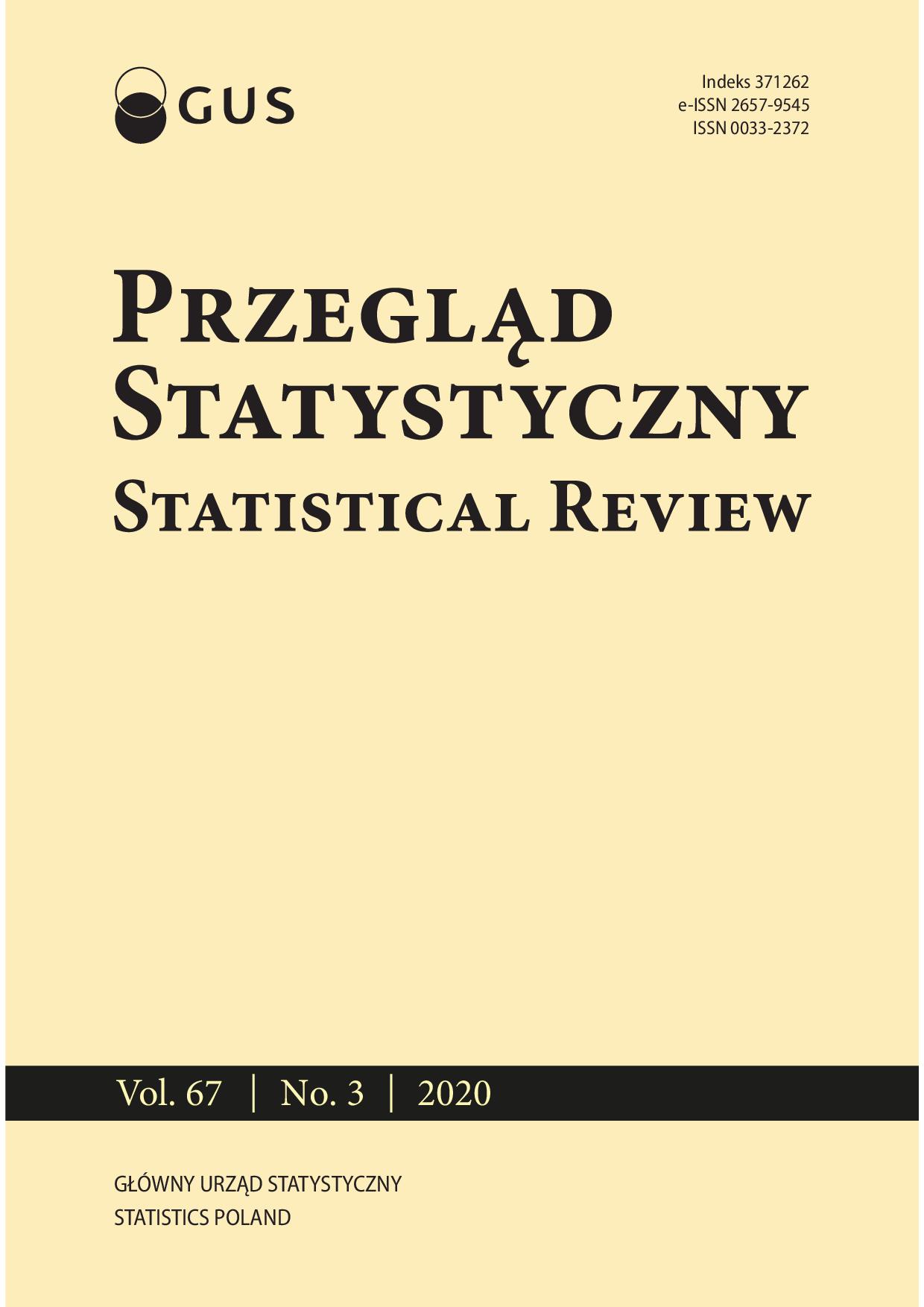 Trends and characteristics of patenting activity in Poland in 1990–2018 Cover Image