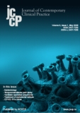Temporomandibular joint: a cone beam computed tomography study of the articular eminence inclination and glenoid fossa Cover Image