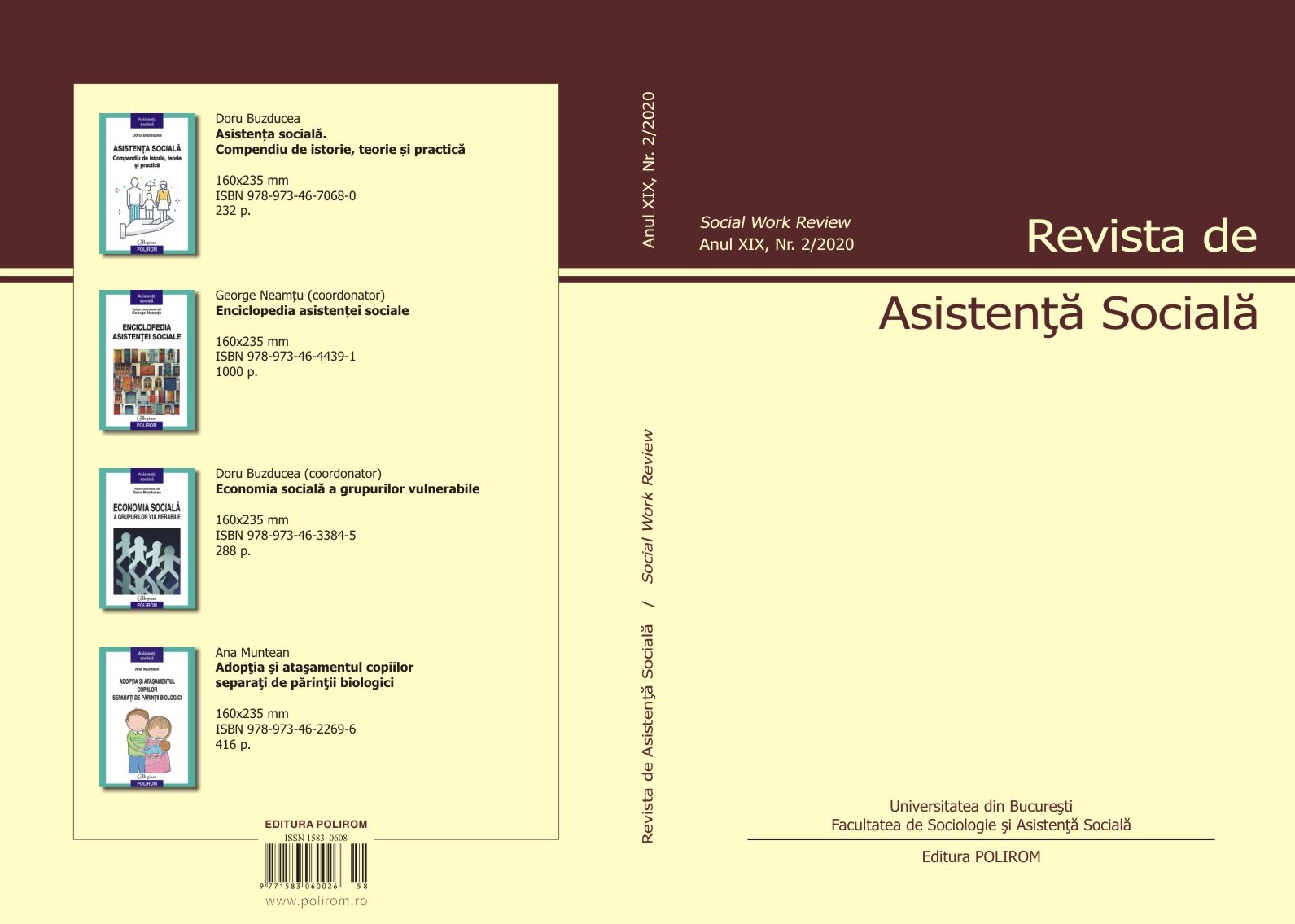 Dealing with Conflicts in Social Work – A Discussion on Thomas-Kilmann Model Applicability in Social Work