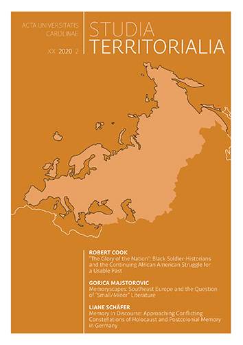 Select Bibliography of Works by Jan Křen: Monographs, Co-authored Books, Edited Volumes, Book Chapters, and Journal Articles from the Period 1956–2019