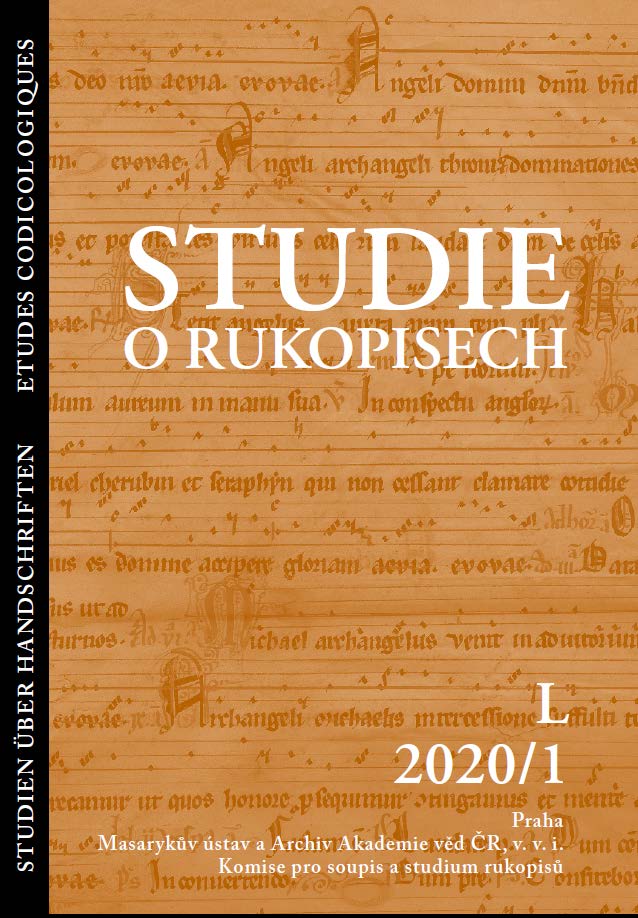 Humanistická bohemika v rukopisných sbírkách v Drážďanech a Lipsku