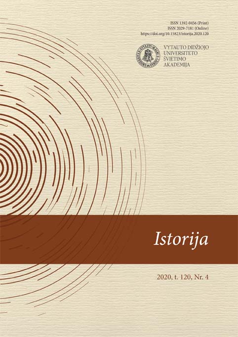 The Issue of Civilian Security in the Lithuanian-Polish Borderland between 1919 and 1922