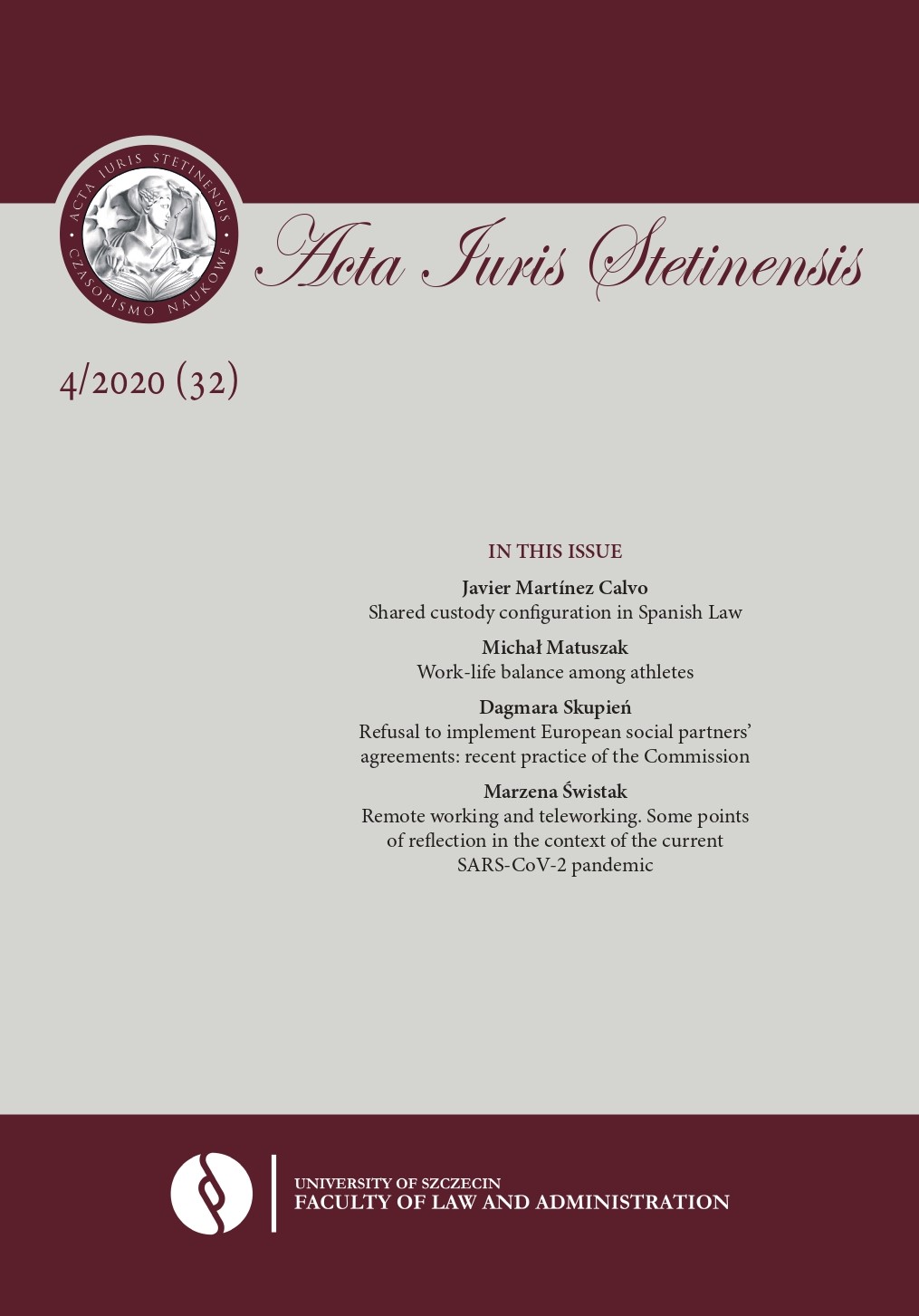 Captatoria conditio: meaning and admissibility in the light of freedom of testation. Analysis of selected legislations of Western European countries.