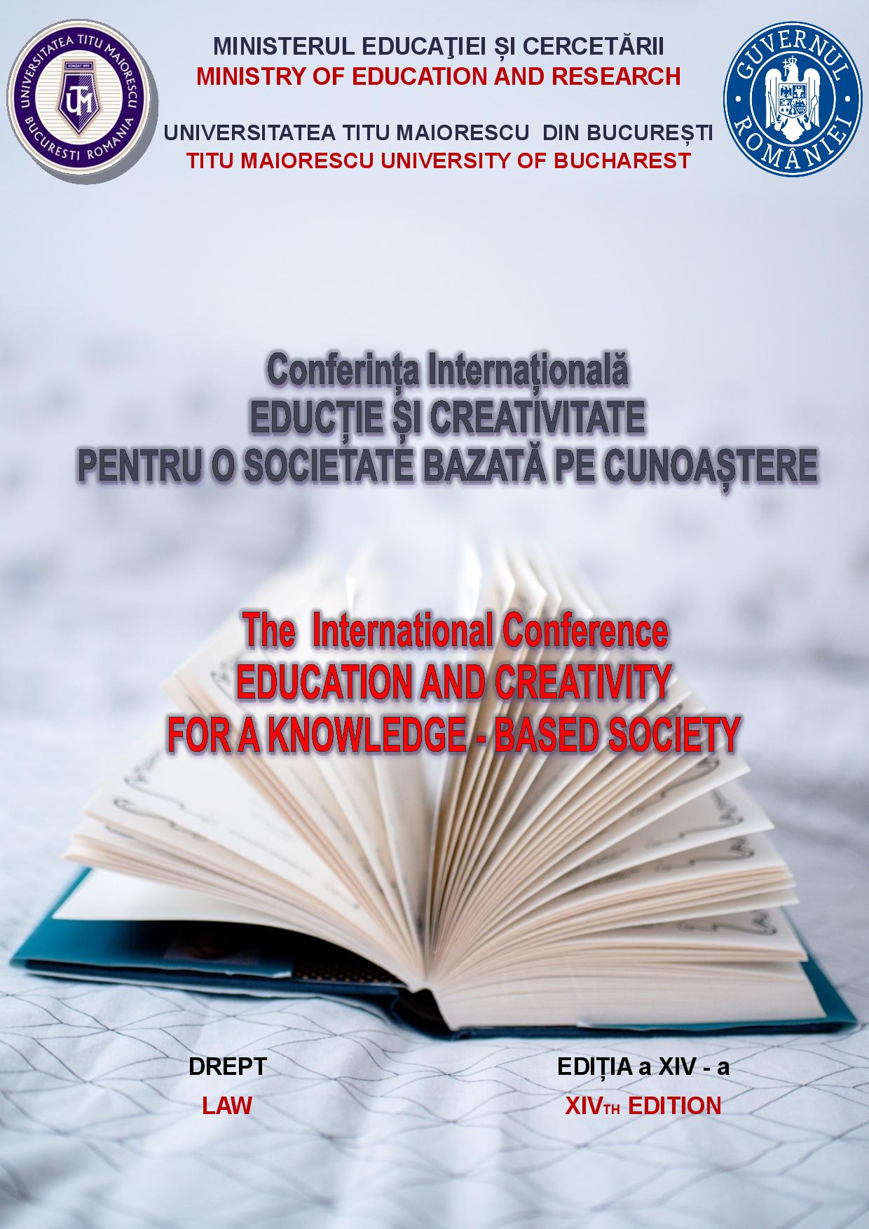 PROTECTION OF RELIGIOUS FREEDOM IN ROMANIAN AND INTERNATIONAL LAW, WITH SPECIAL REFERENCE TO THE CASE OF THE ROMANIAN ORTHODOX CHURCH