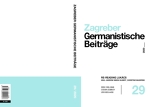 Drama oder Roman. Literatur im Brennpunkt intellektueller Existenz bei Georg Lukács