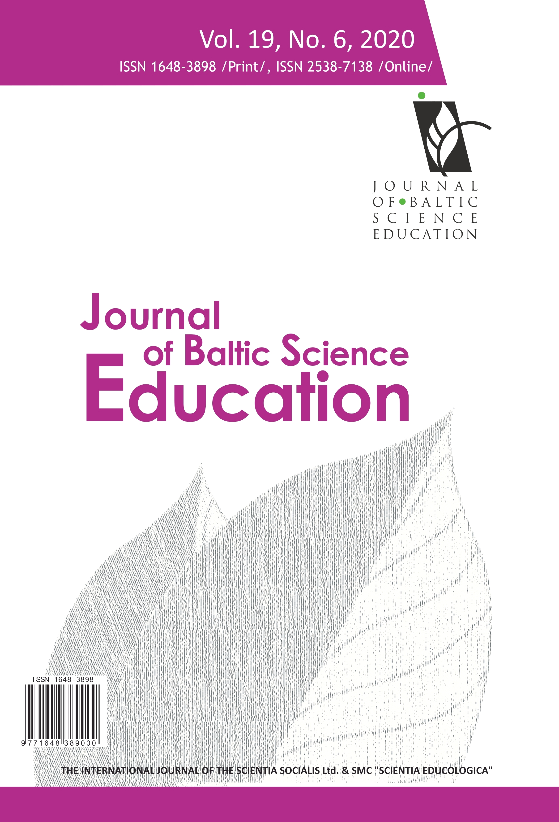 MODELING TEACHING IN STUDY OF GALVANIC CELLS: UPPER-SECONDARY SCHOOL CONTEXT Cover Image