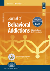 “Diagnostic inflation” will not resolve taxonomical problems in the study of addictive online behaviours Cover Image