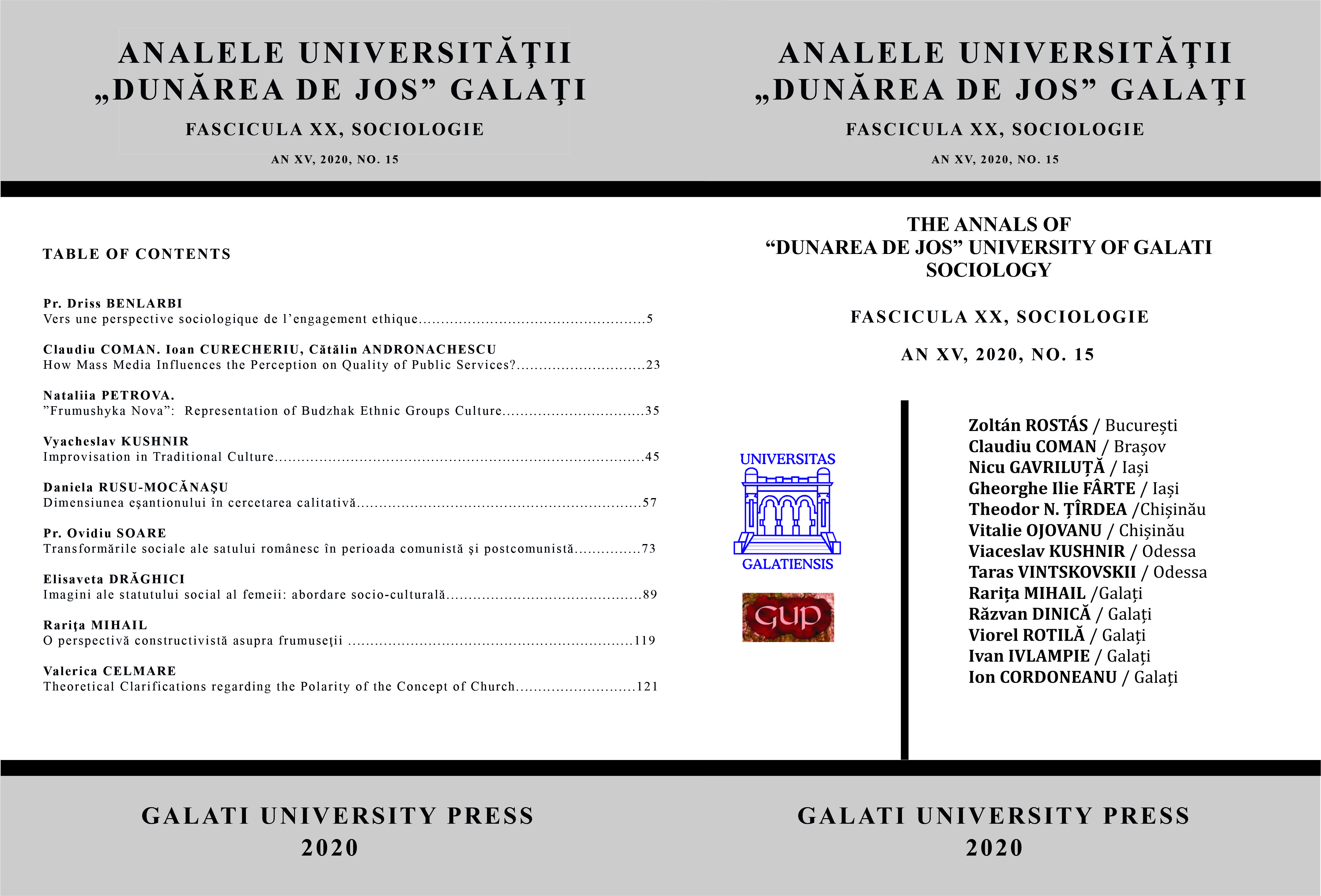 How Mass Media Influences the Perception on Quality of Public Services? Cover Image