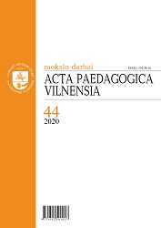 About Jūratė Baranova and Lilija Duoblienė’s Methodical Book “Philosophy for Children” Cover Image