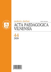 Mokėjimo mokytis kompetencijos aktualizavimo tyrimas chemijos pamokose