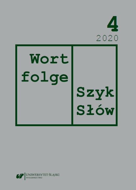 Jörg Meier, Georg Schuppener: Werbesprache in der Mitte Europas. Nationale Elemente in der Produktwerbung im Vergleich. (= Beiträge zur Fachdidaktik 2). Wien: Praesens Verlag, 2018: 61 S. (Joanna Szczęk) Cover Image