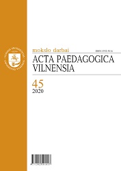 Asmens branda ir jos atspindžiai konceptualiuosiuose Lietuvos švietimo dokumentuose