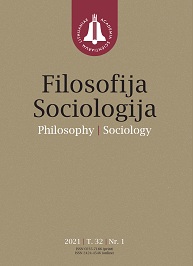 Technique, Technologies, Ontology: Philosophical, Sociological and Communicative Aspects Cover Image