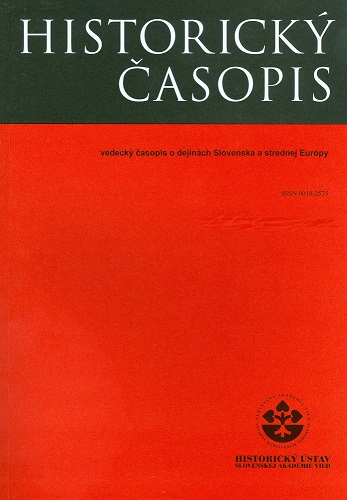 Influence of socio-economic status and household structure on the availability of grandmother care. Possibilities of research into the grandmother hypothesis in the Central-European historical family