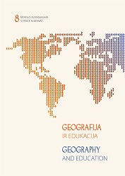 Moterų dalyvavimo Lietuvos vietos savivaldoje ir valstybės valdyme geografinė analizė