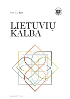 COMBINATORY POTENTIAL OF CONTRASTIVE DISCOURSE MARKERS IN ENGLISH AND LITHUANIAN: A SEMANTIC FUNCTIONAL ANALYSIS Cover Image