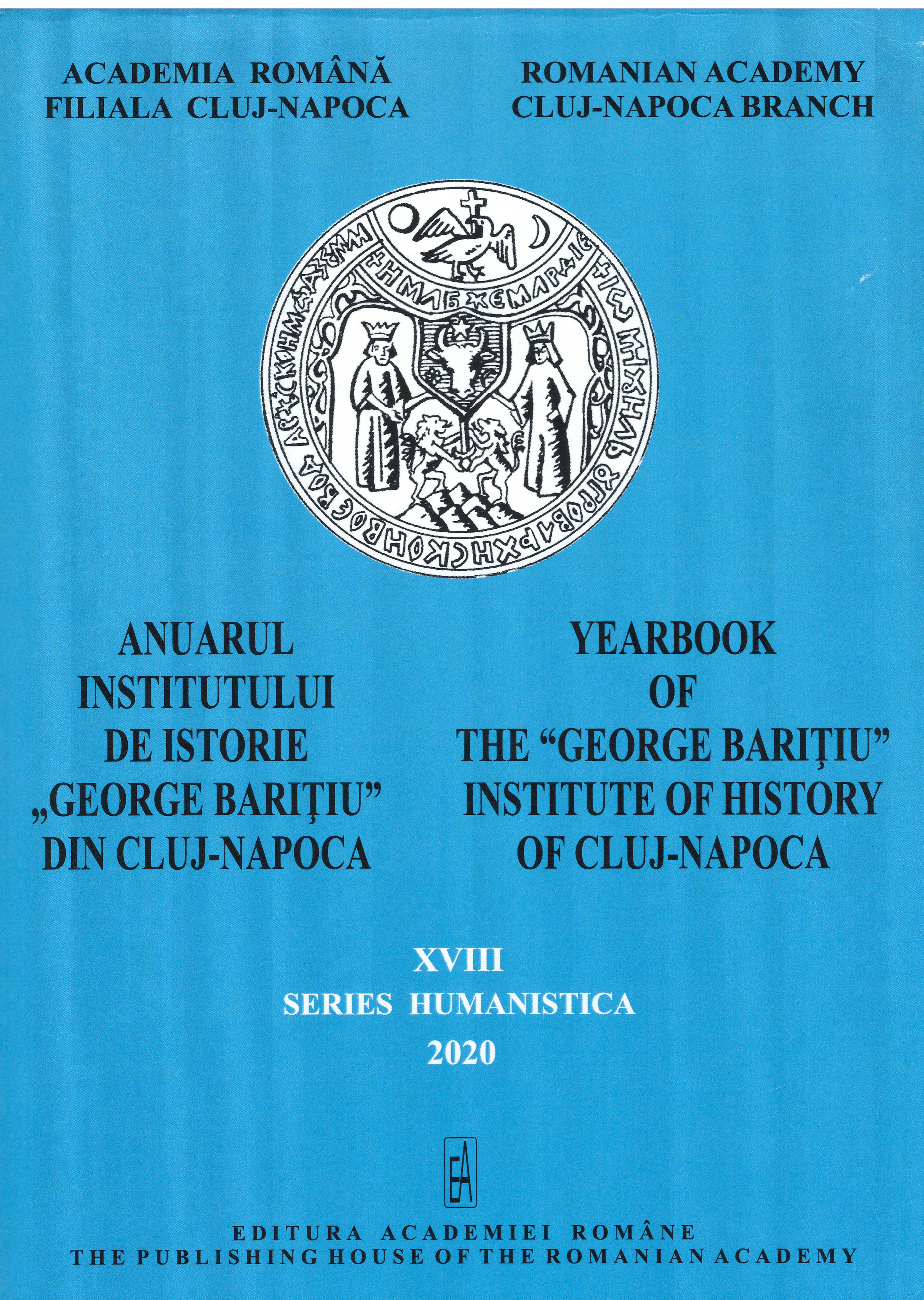 The Transylvanian army and military justice
highlighted by an Edict from 1671 Cover Image