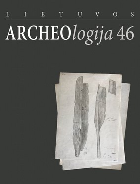 NEOLITHIC SOCIETIES AND THEIR POTTERY IN SOUTH-EASTERN LITHUANIA