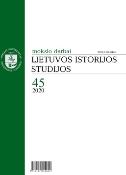 The last public speech of prof. Edvardas Gudavičius' to the community of historians Cover Image