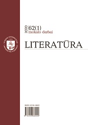 Professors in Humanities at Vilnius University and the Doctrine in the Period of Activities of Donatas Sauka Cover Image