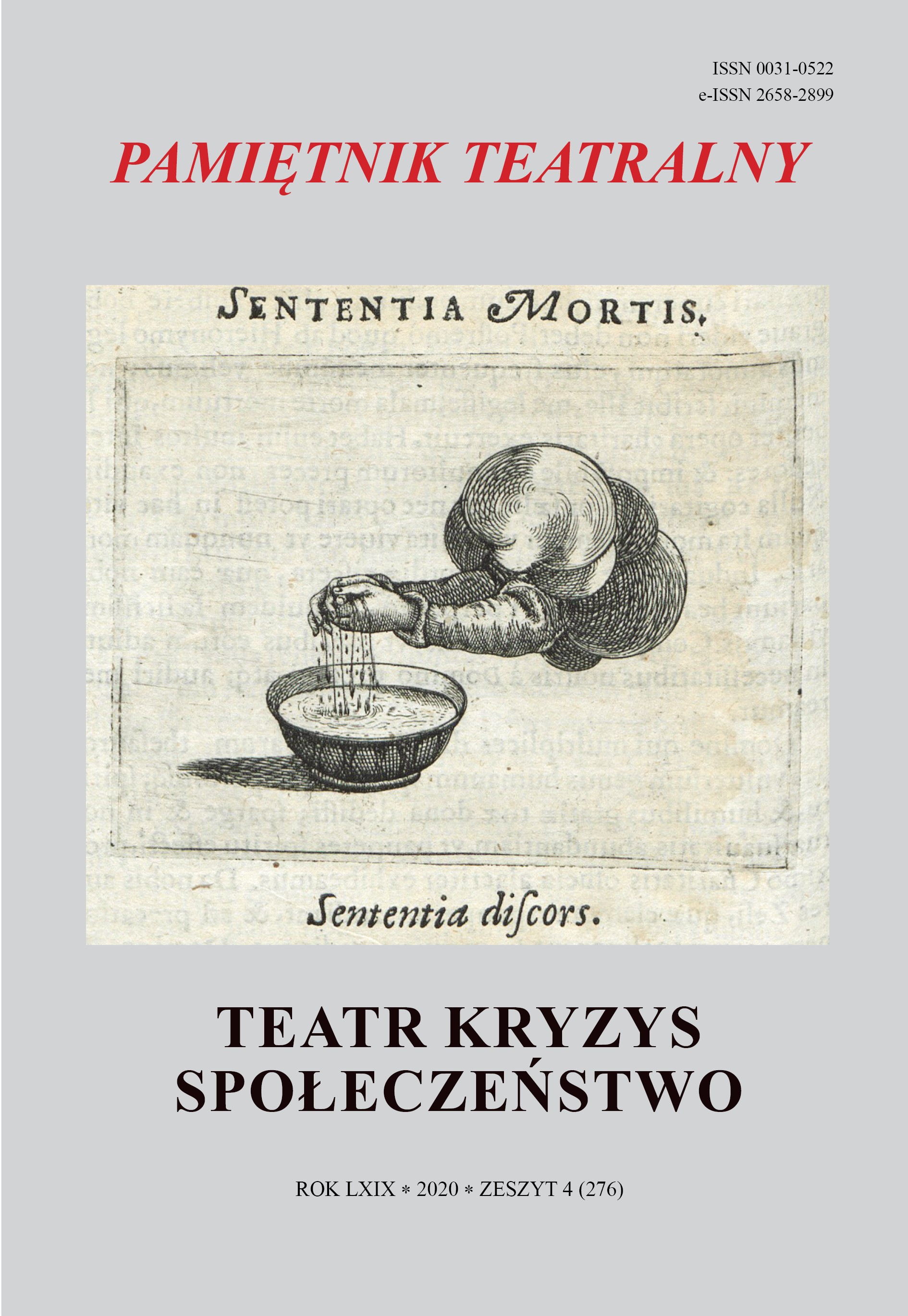 Schiller’s «Robbers» on Polish Stages in the 19th Century: The Translation by Jan Nepomucen Kamiński Cover Image