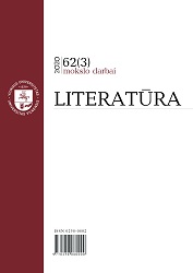The Intrinsic and Extrinsic. Latinitas in the Research of the Grand Duchy of Lithuania Cover Image