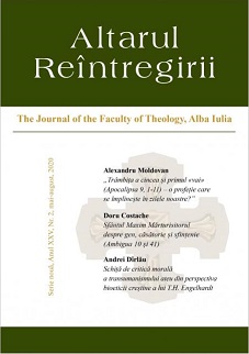 Biserica Ortodoxă și societatea occidentală, între mărturisire duhovnicească și progres tehnologic. Reflecții pe marginea pandemiei Covid 19