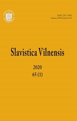 Semantics of Lithuanian Baltas and Polish Biały: An Attempt at a Contrastive Analysis